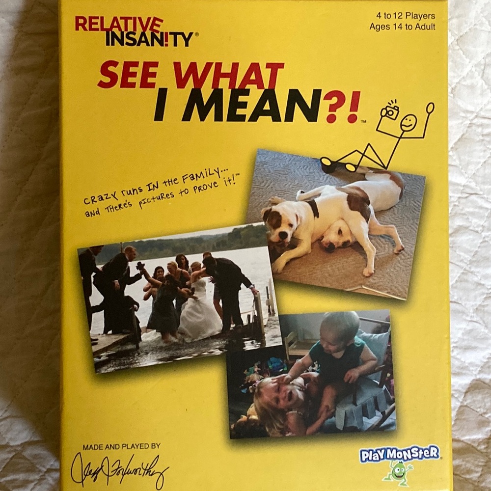 Sealed New See What I mean?!! game (listing #2)